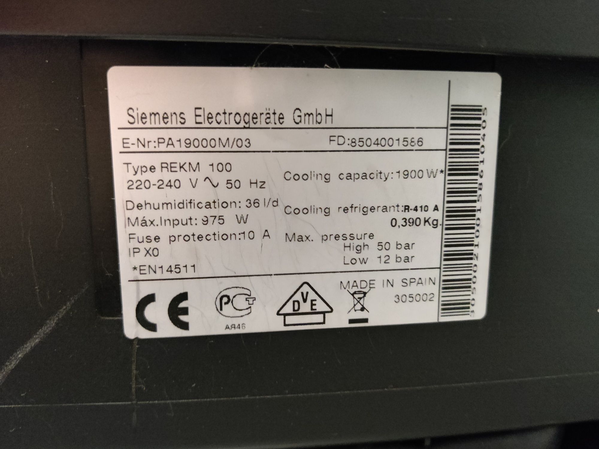 AC portátil Samsung