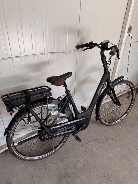 Rower elektryczny Gazelle Orange c8 Bosch batavus sparta cube ZADBANA