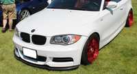 Aba frontal (lip) + Aleron/aileron M Perfomance + Difusor BMW E82 Coup