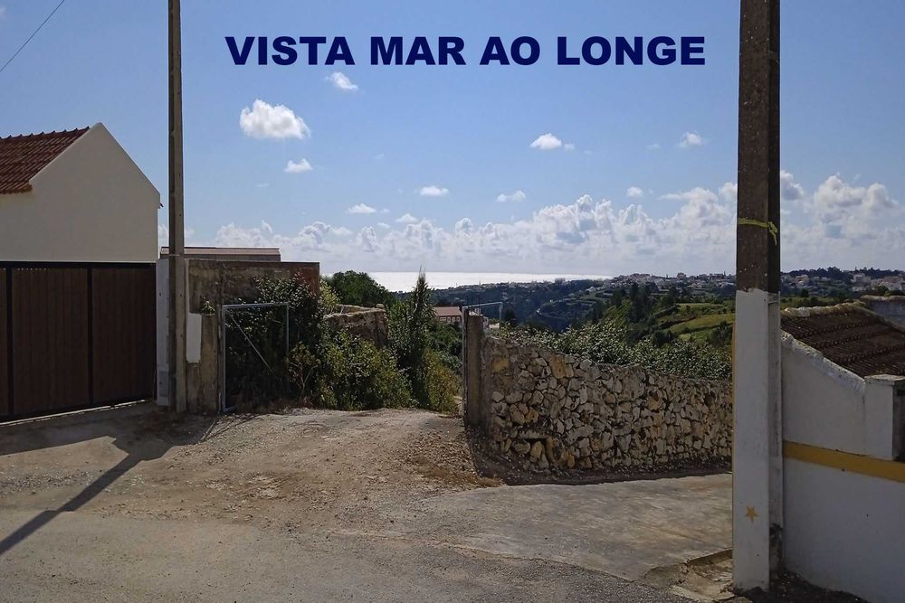 Lote Urbano com vista mar – Próximo da Ericeira