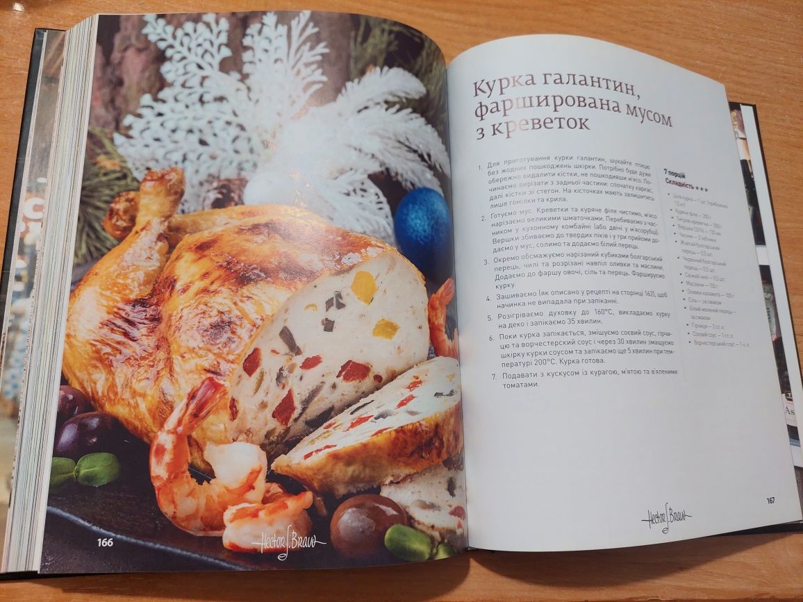 Новогодняя кулинарная книга Эктора Хименеса Браво