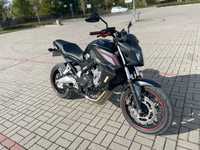 Honda CB 650f 2014 r. Kat a2