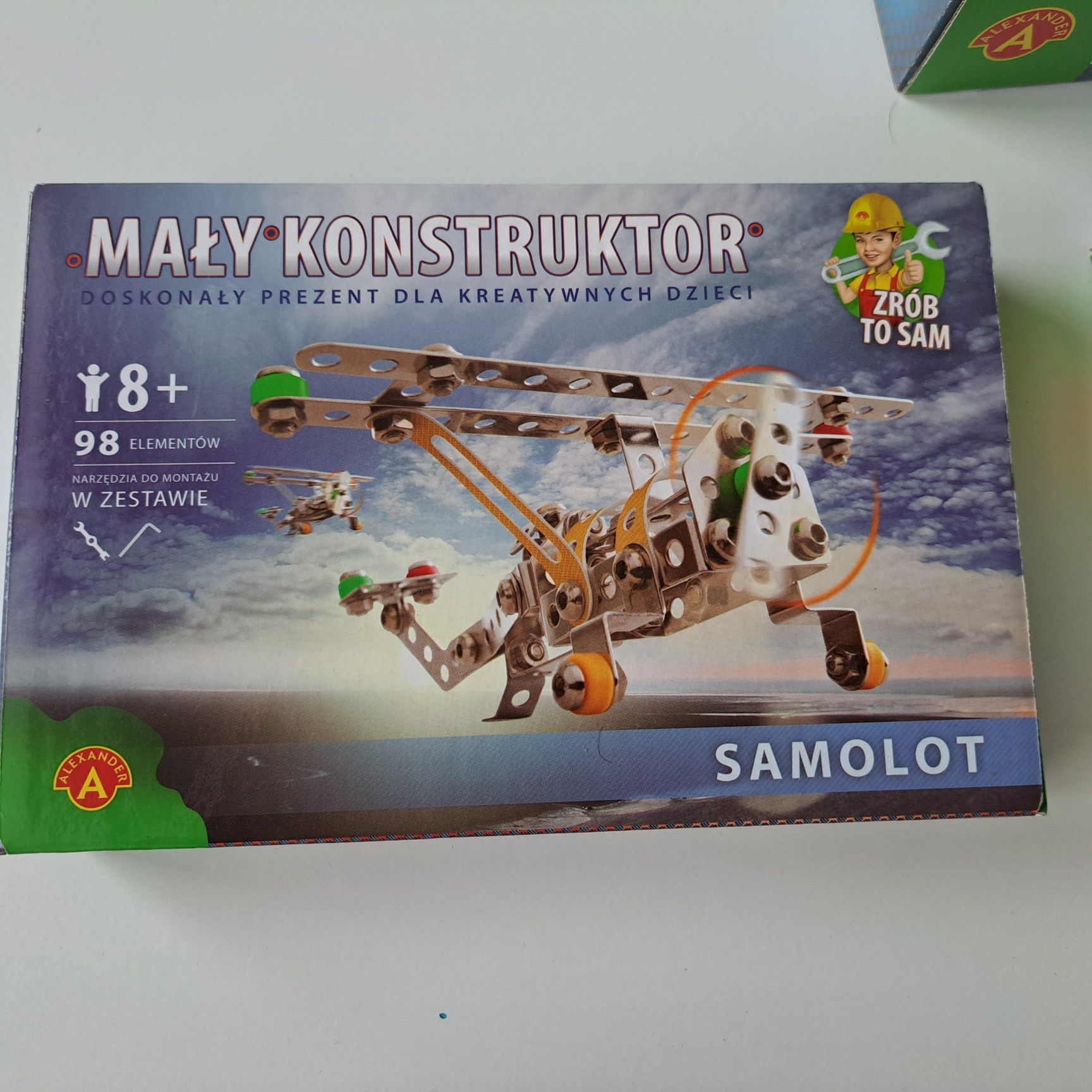 Mały konstruktor -zestaw 6 szt.