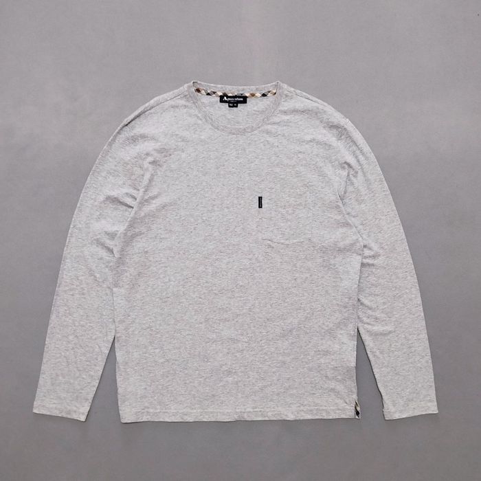 Лонгслів Aquascutum базовий