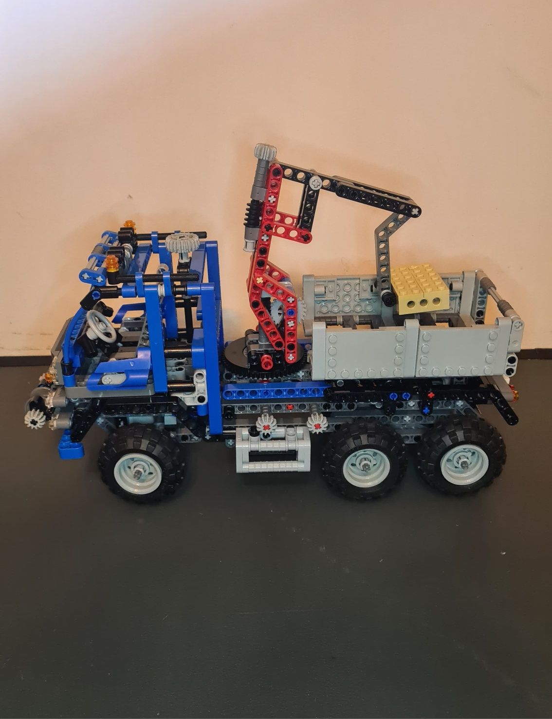 8273, Wóz terenowy, LEGO Technic