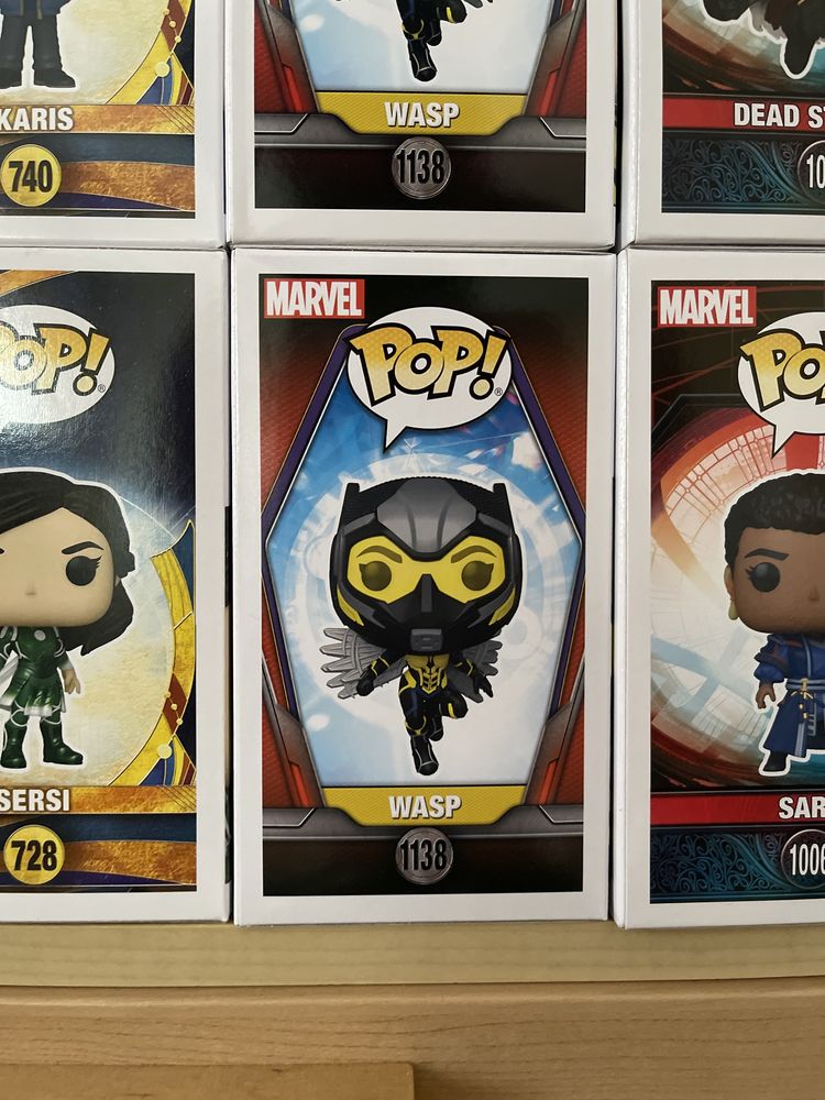 The Wasp Funko pop #1138