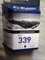 Tusz BLACK POINT do HP 339 C8767EE Czarny 32 ml BPH339