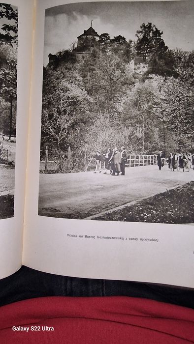 Książka  Jura Krakowsko Częstochowa. 1955