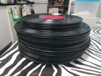 69 discos vinil para decoração