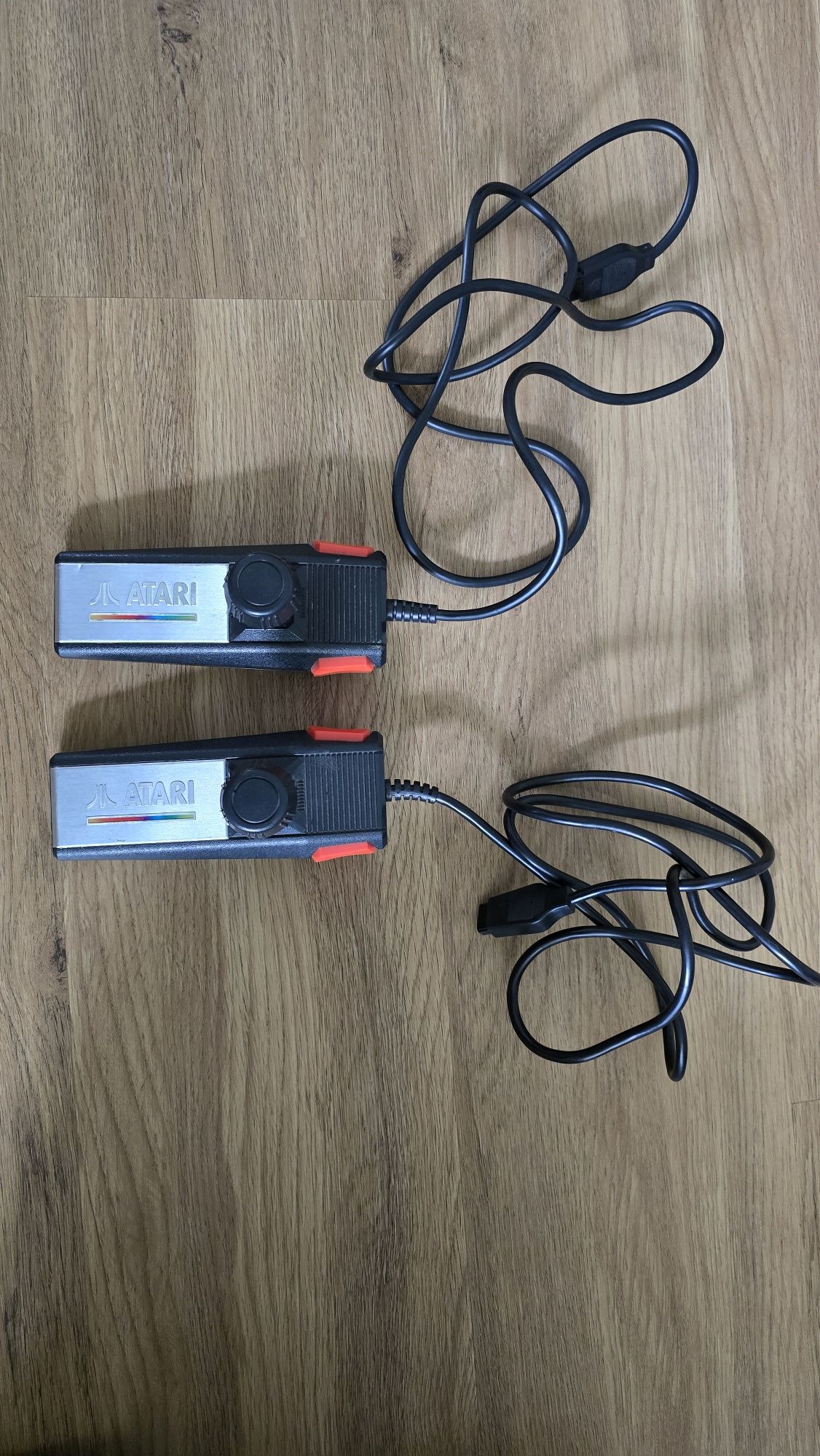 Konsola atari 2600 kompletna + gry