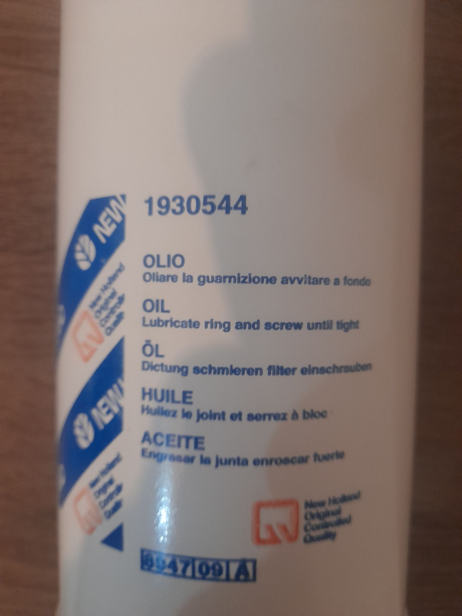 Filtr New Holland