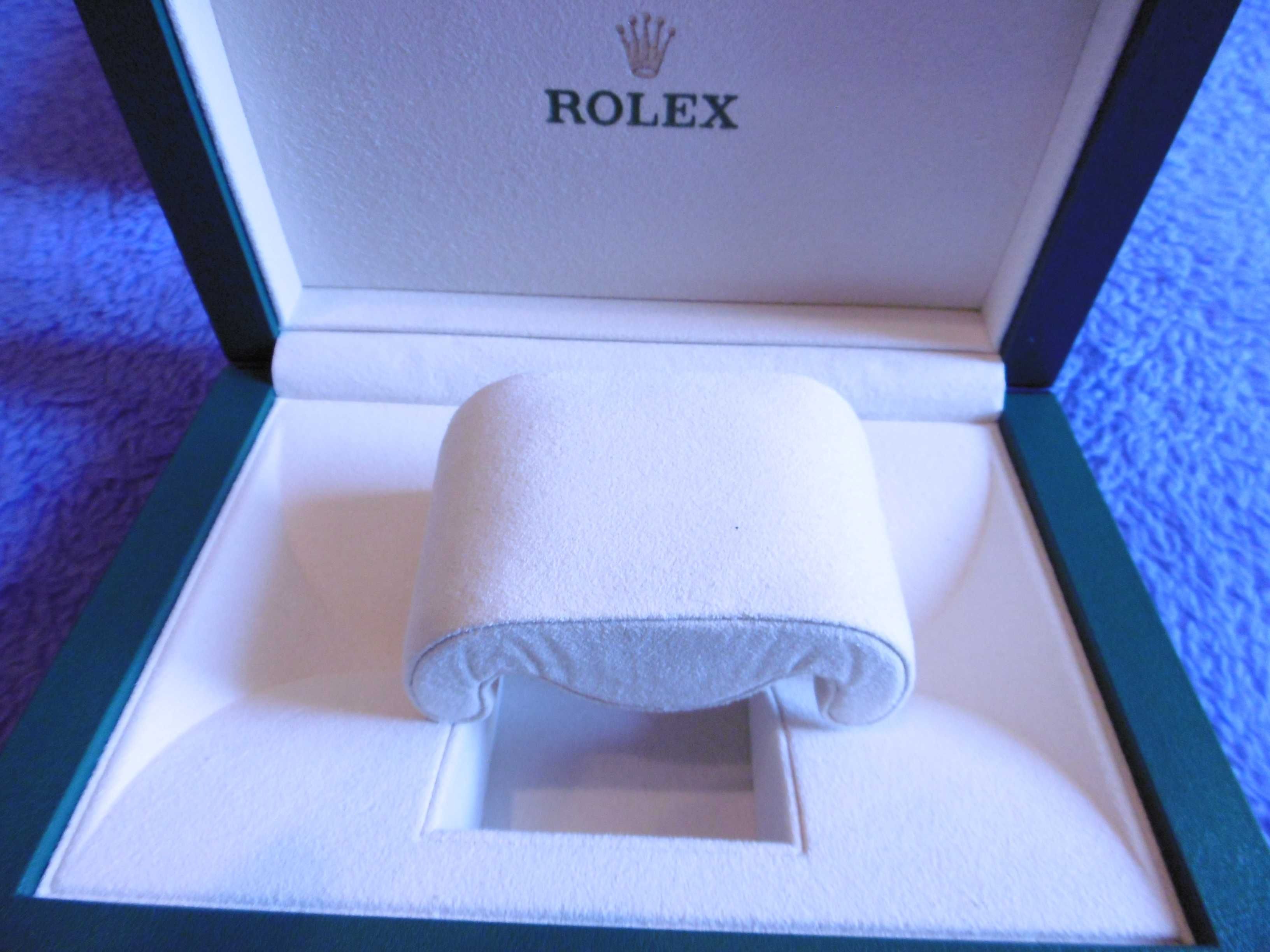 Rolex pudełko oryginalne