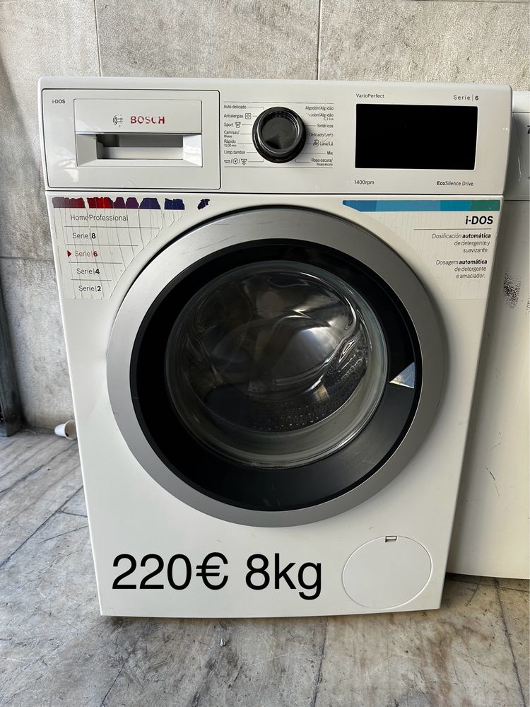 MAQUINAS DE LAVAR ROUPA (entrega gratuita) 10% DE DESCONTO