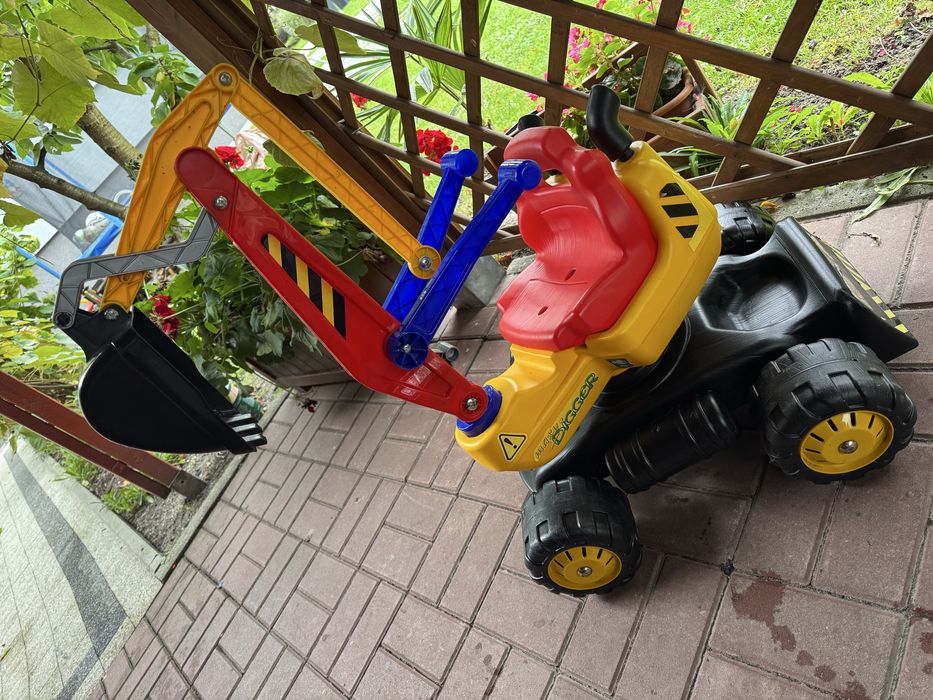 Koparka dla dzieci duża Digger jak nowa