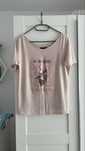 Tshirt koszulka reserved S/36 modal blend nadruk