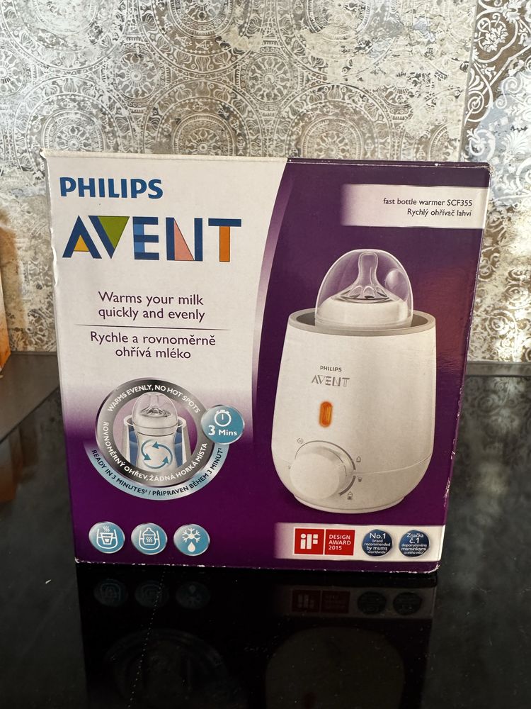 Podgrzewacz do butelek Avent