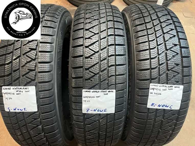 215/70/16 100T KUMHO WINTERCRAFT WS71 suv demo ziomwe