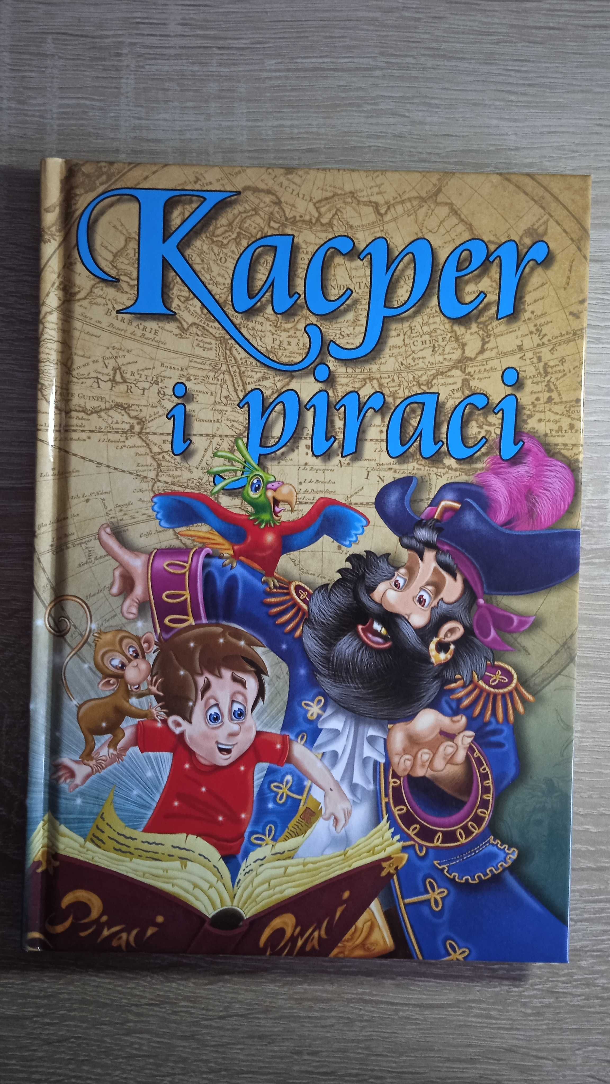 Książka: "Kacper i piraci"