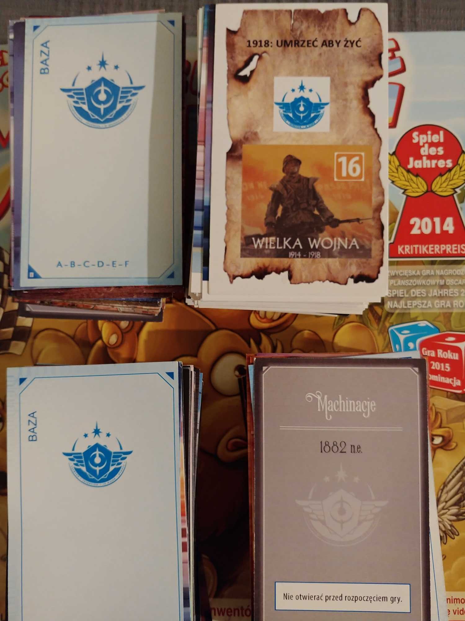 Gra T.I.M.E Time Stories +3 oficjalne dodatki +4 dodatkowe scenariusze