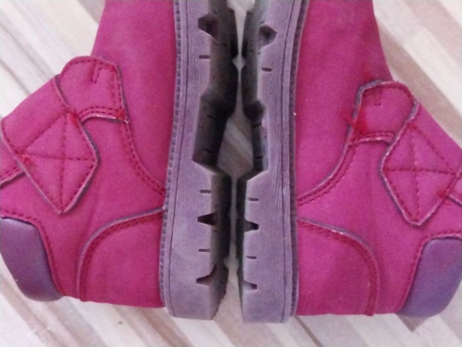 Buty jesienne dziewczynka, półbuty, botki