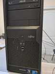 ПК Комп'ютер fujitsu esprimo q6600, 4 gb, 220gb hdd, відео geforce 210