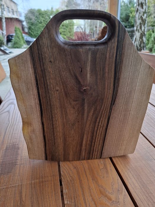 Deska kuchenna z orzechy włoskiego