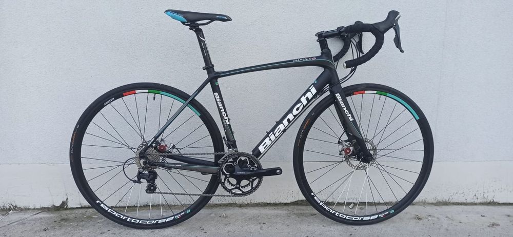 BIANCHI IMPULSO DISC, Shimano 105, Rozmiar S