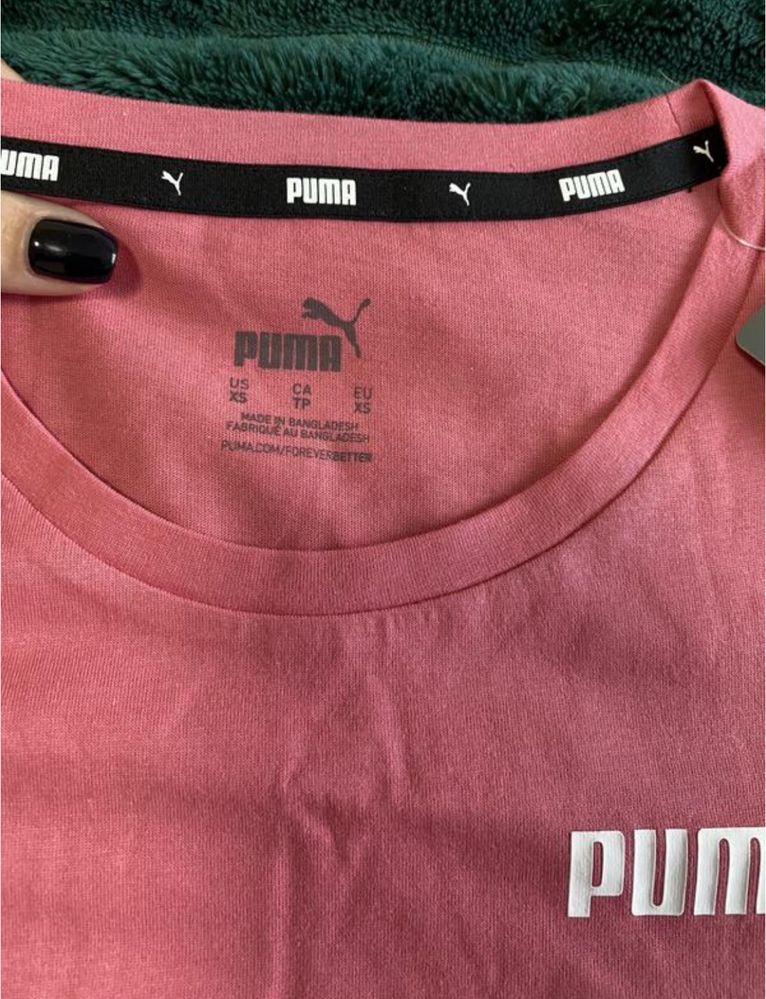 Футболка рожева puma