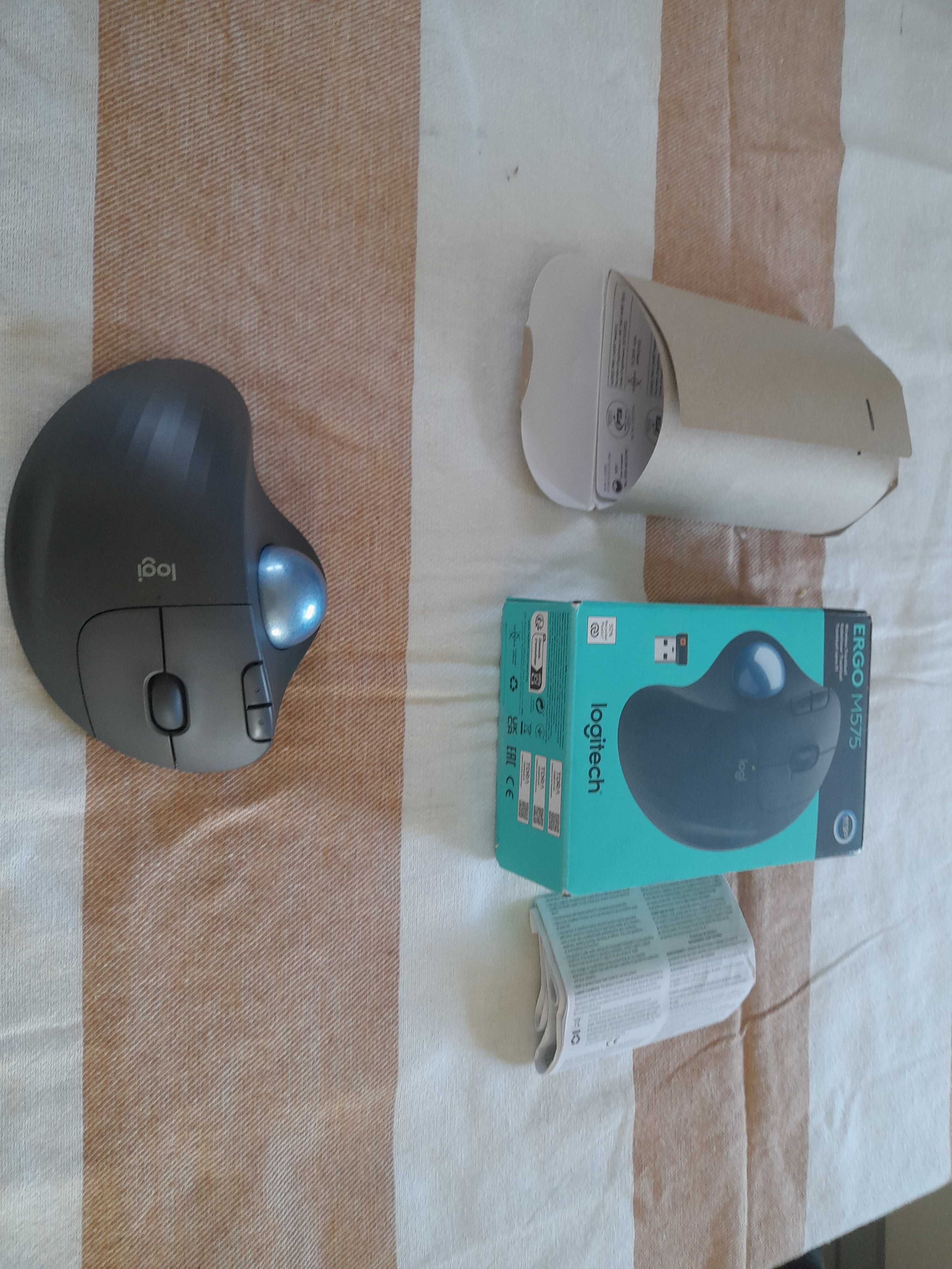Myszka bezprzewodowa Logitech ERGO M575