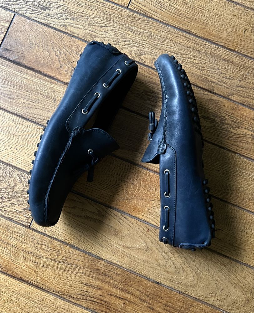 Мокасины Kiton Оригинал