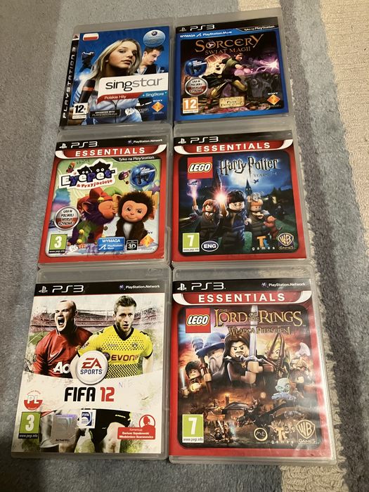 Gry na PS3 oryginalne