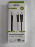 Kabel Jack 3,5mm -2 x cinch 1,5 m HAMA