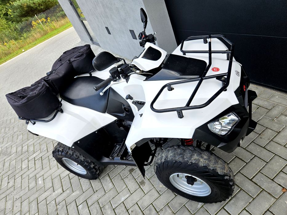 Quad Kymco MXU 300 RATY 2016R Hak ***Transport Gratis***