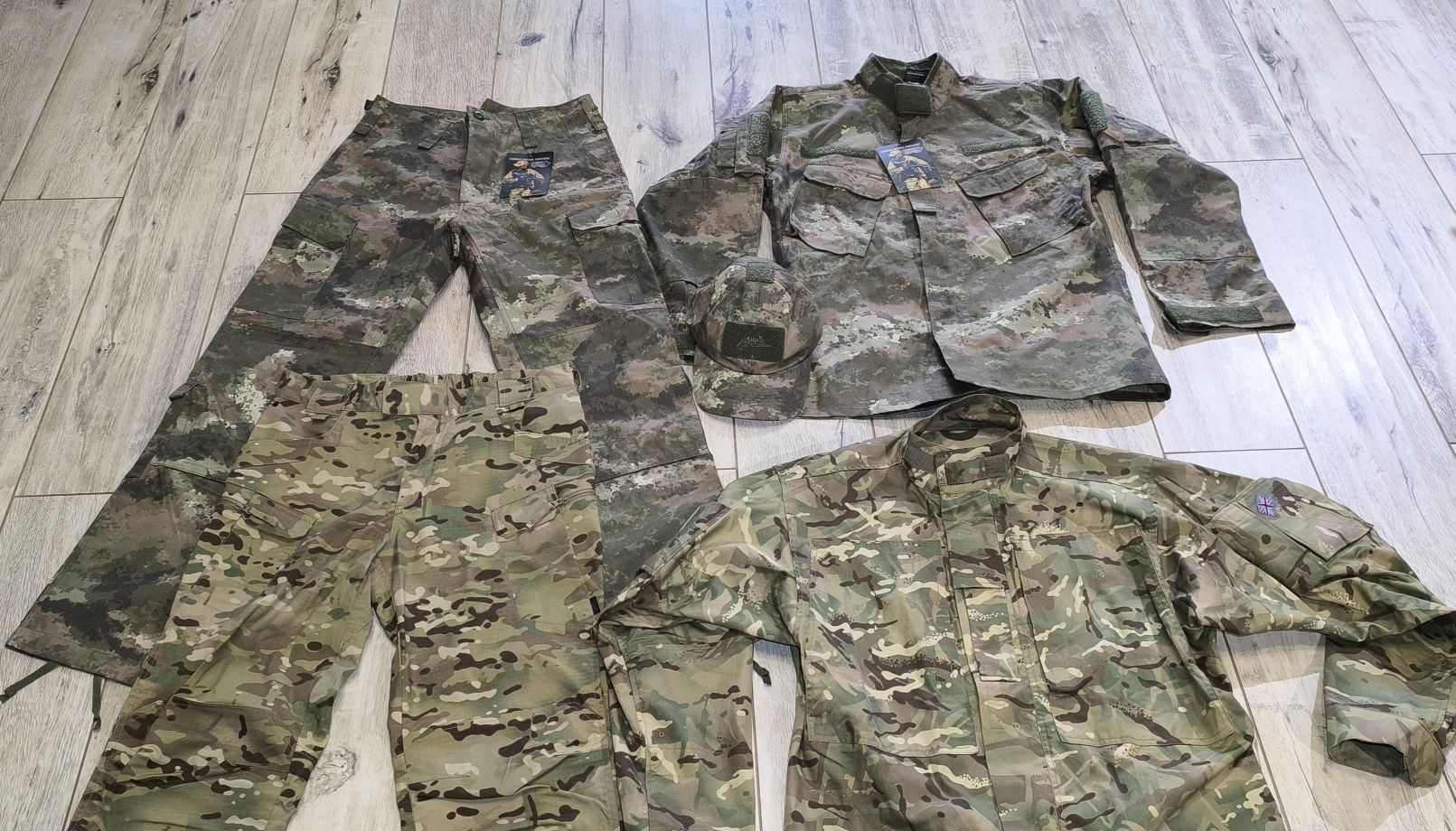 HELIKON-TEX Штани Китель Розгрузка Кепка камуфляж мультикам нові речі