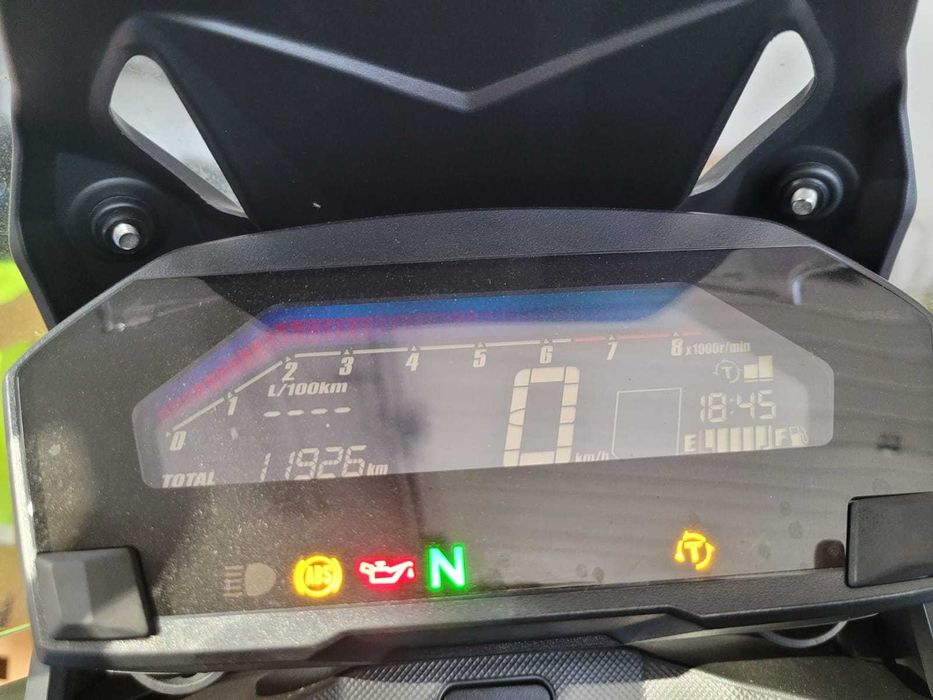 Honda NC 750X Travel Edition