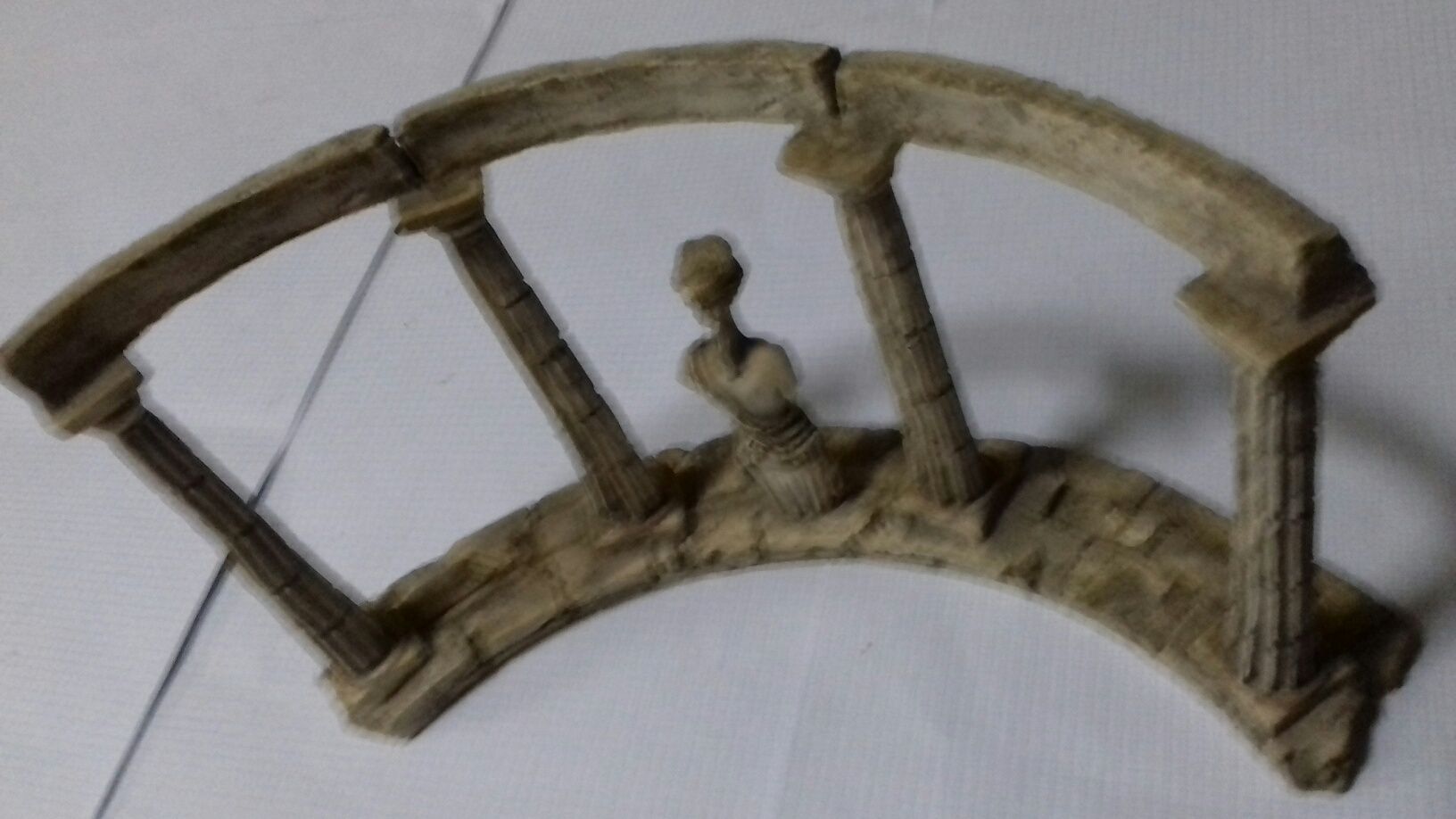 Decorações Romanas não   usadas