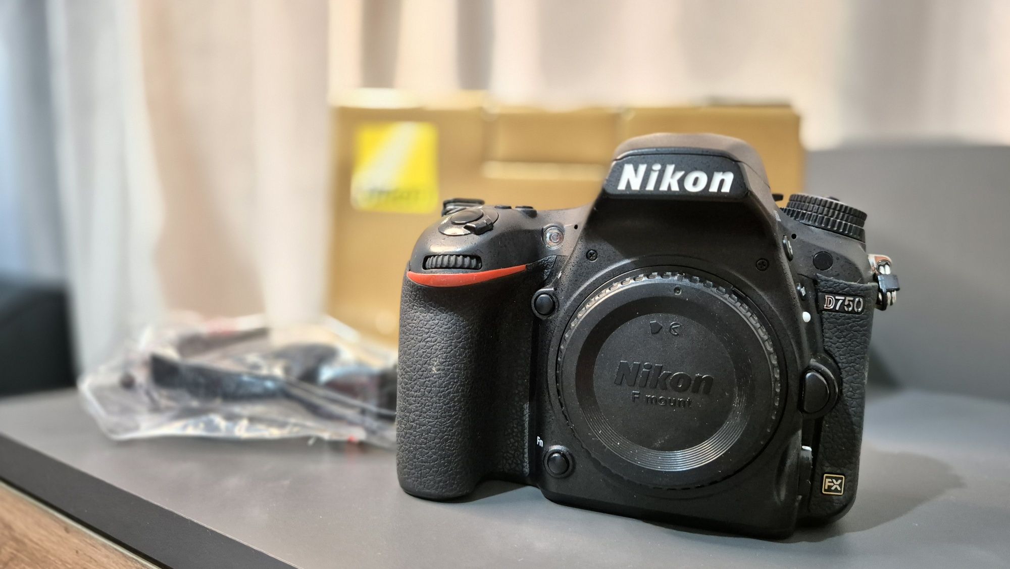 Aparat nikon d750