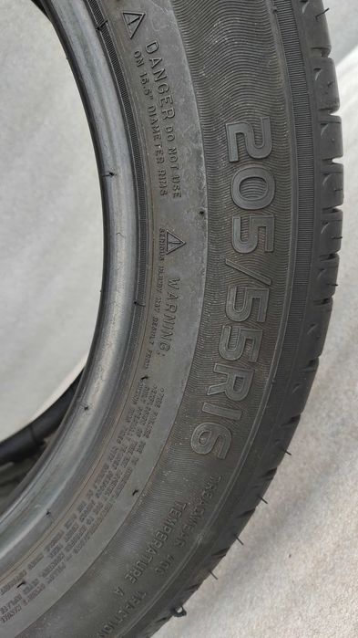 Opony Letnie 205/55/16 Michelin 2szt 6,2mm