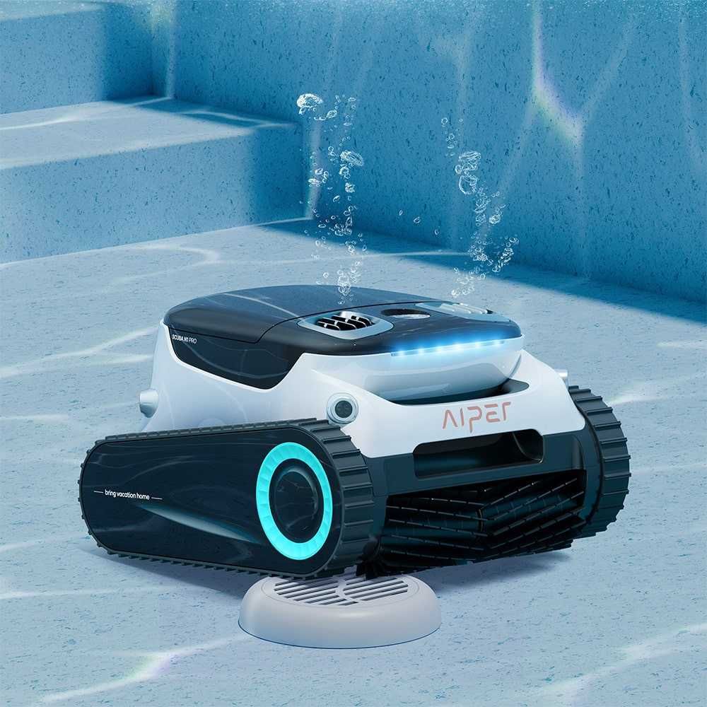 Bezprzewodowy automatyczny odkurzacz do basenu AIPER SCUBA N1 PRO