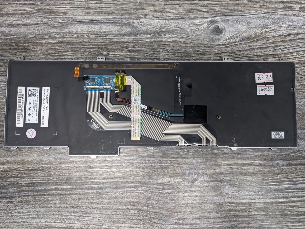 Клавіатура до ноутбука Dell Latitude E5440 E5540/ E3550 Inspiron 3567
