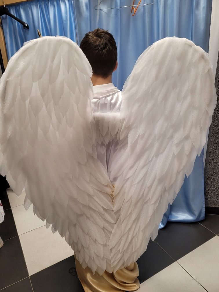 Крила архангела, ангела з ізолону. Прокат 400грн