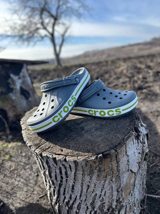 Оригинал! Bayaband Crocs Синие черные белые бежевые серые