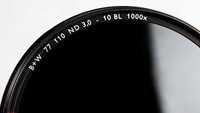 Filtro B+W 77 110 ND 3.0 - 10 BL 1000x para lentes com diâmetro 77 mm