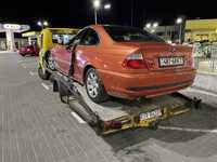 Разборка BMW E46 купе 318 2.0 N42b20  2003 ресталінг акпп