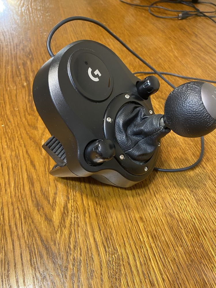 Kierownica Logitech G920 z shifterem