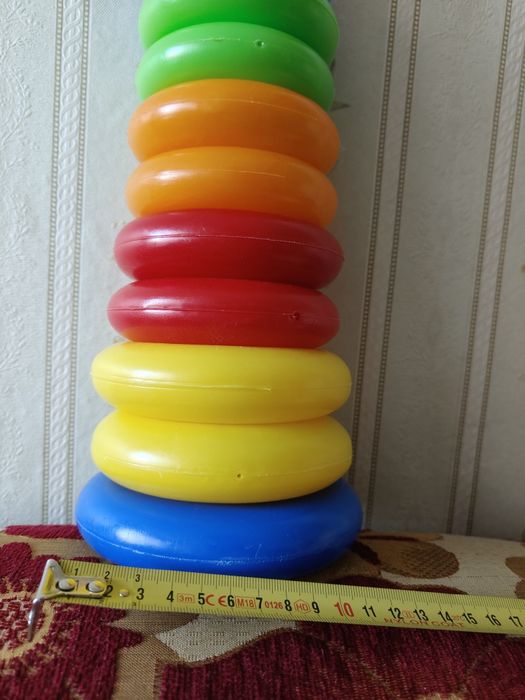 Піраміда дитяча іграшка