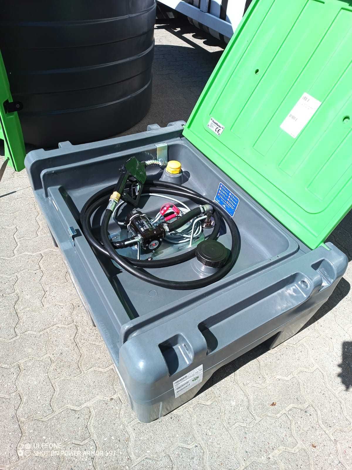 Mobilny Zbiornik Paliwa ON Oleju Napędowego KINGSPAN TM 200 Litrów