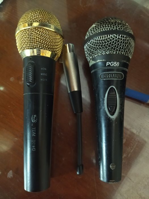 Микрофон беспроводной Радиосистема вокально-инструментальная