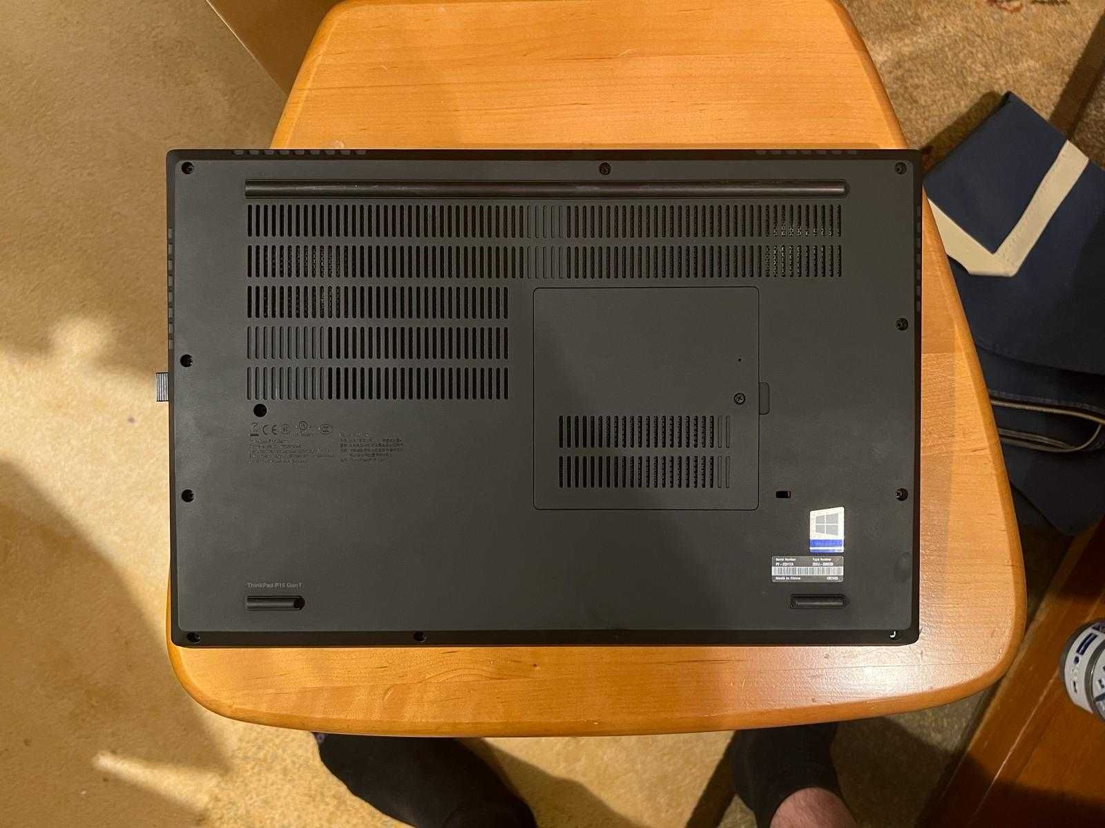 Laptop Lenovo ThinkPad P15 Gen1