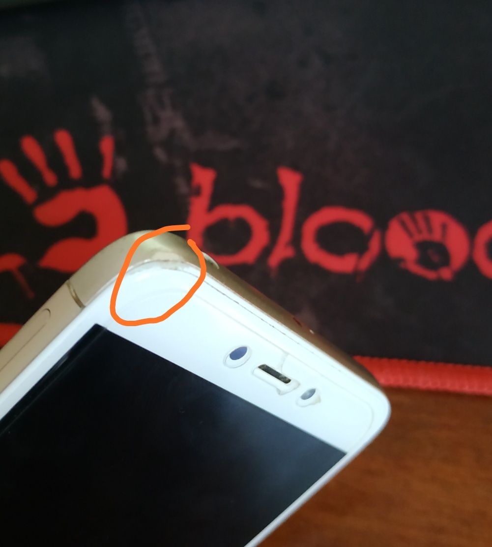 Xiami redmi 4x 2/16 Gold